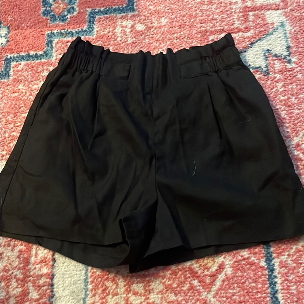Express High Waist Black Women's Shorts